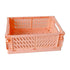 Collapsible Pastel Colored Plastic Crates - MAHOGANY STREET