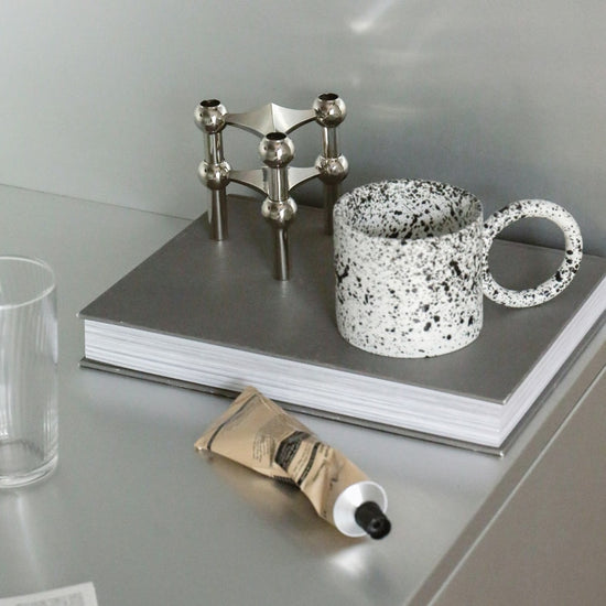 Modern Design Oversized Handle Mugs - MAHOGANY STREET