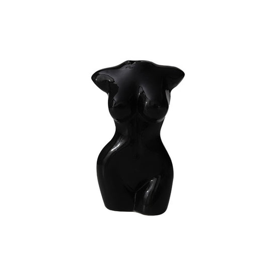 Ceramic Body Shapes Vases - MAHOGANY STREET