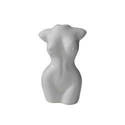 Ceramic Body Shapes Vases - MAHOGANY STREET