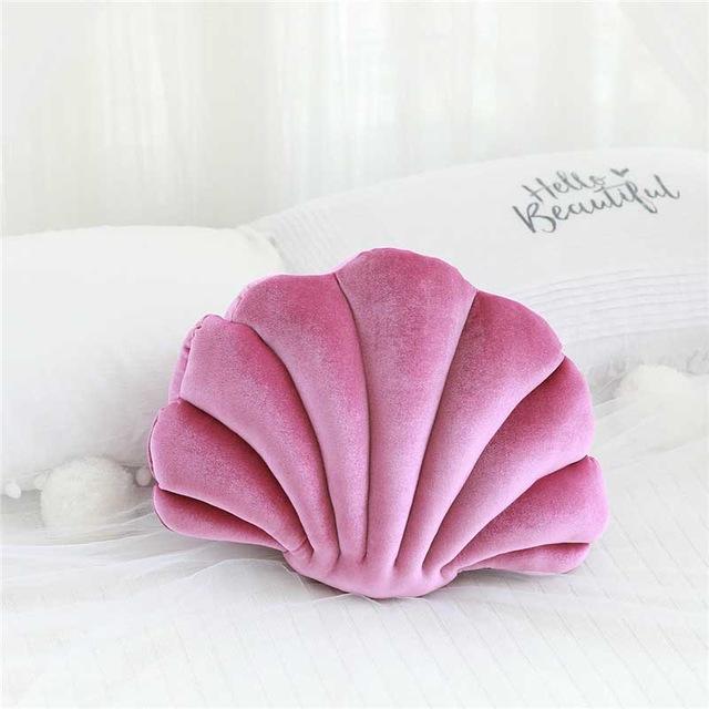 Seashell Shape Decorative Cushions - MAHOGANY STREET