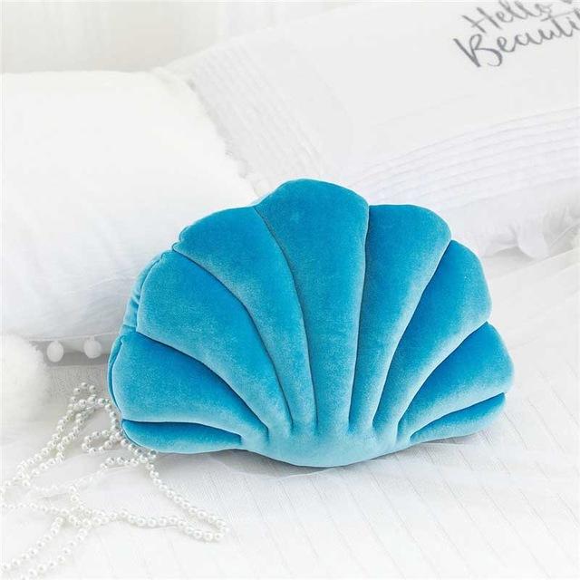 Seashell Shape Decorative Cushions - MAHOGANY STREET