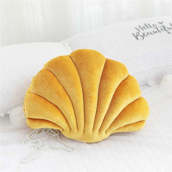 Seashell Shape Decorative Cushions - MAHOGANY STREET