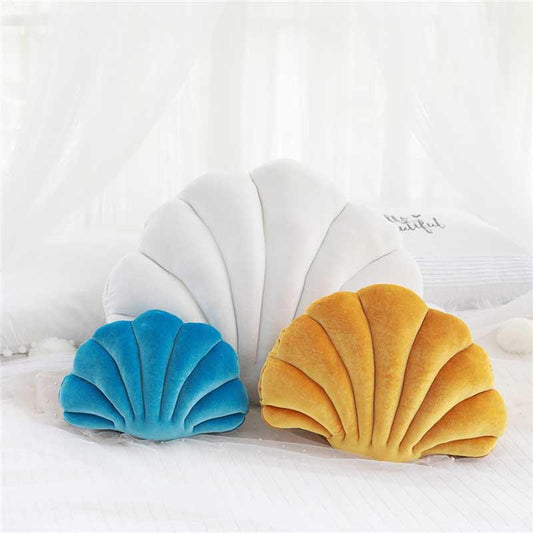 Seashell Shape Decorative Cushions - MAHOGANY STREET
