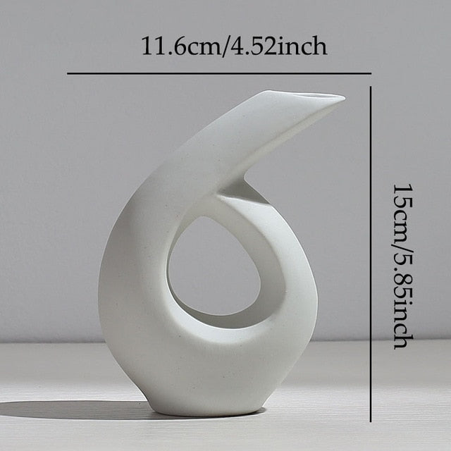 Unique Design Ceramic Vases - MAHOGANY STREET