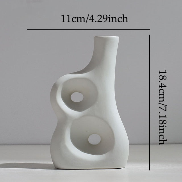 Unique Design Ceramic Vases - MAHOGANY STREET
