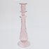 Tall Glass Vintage Candle Holders - MAHOGANY STREET