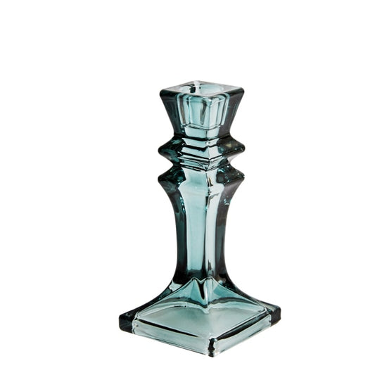 Vintage Crystal Candle Holders - MAHOGANY STREET