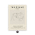 Aesthetic Matisse Wall Canvases - MAHOGANY STREET