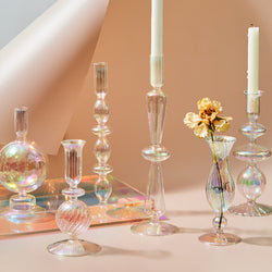 Anagha Iridescent Jar Candle – The Maeva Store
