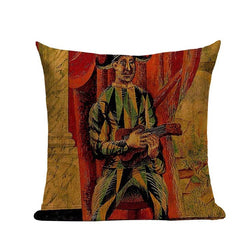 Colorful Print Cushion Cover - MAHOGANY STREET