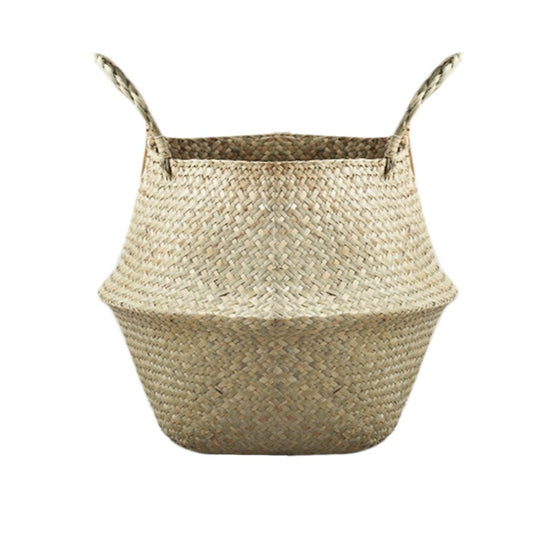 Multi Functional Woven Seagrass Basket - MAHOGANY STREET