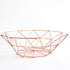 Chic Gold Wire Fruit Bowl - MAHOGANY STREET