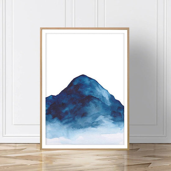 Nordic Watercolors Canvas Print - MAHOGANY STREET