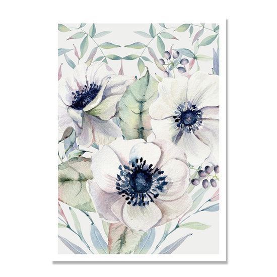 Scandinavian Style Greenery Wall Art - MAHOGANY STREET