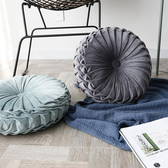 Round Couch Cushions In Multiple Colors - MAHOGANY STREET
