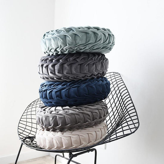 Round Couch Cushions In Multiple Colors - MAHOGANY STREET