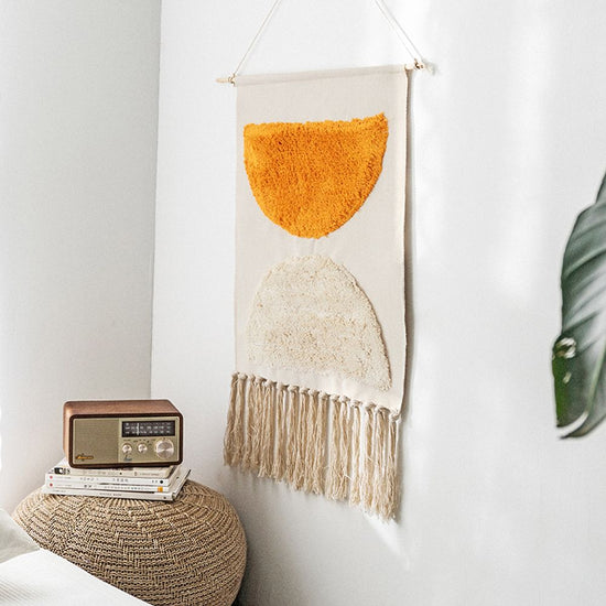 Natural Design Wall Tapestry - MAHOGANY STREET